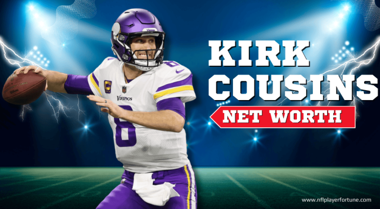 Kirk Cousins Net Worth in 2024: Current Wealth, Salary, and Earnings