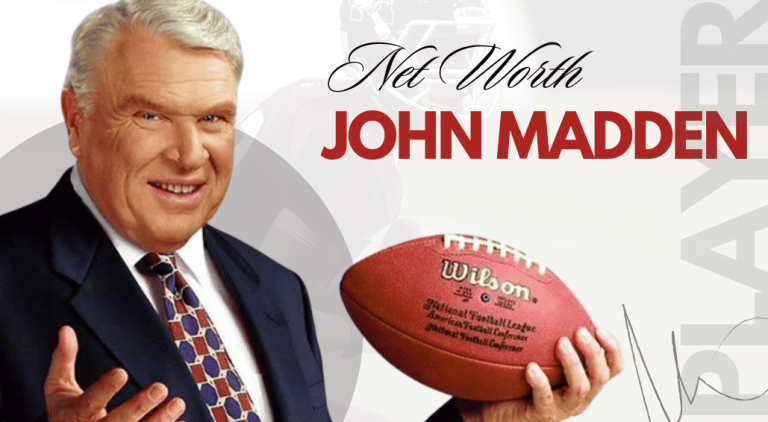 John Madden’s Net Worth 2024: Madden NFL’s Financial Impact