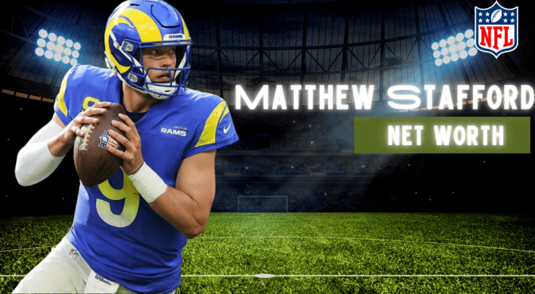 Matthew Stafford Net Worth and Salary: How Much Does He Earn in 2024?