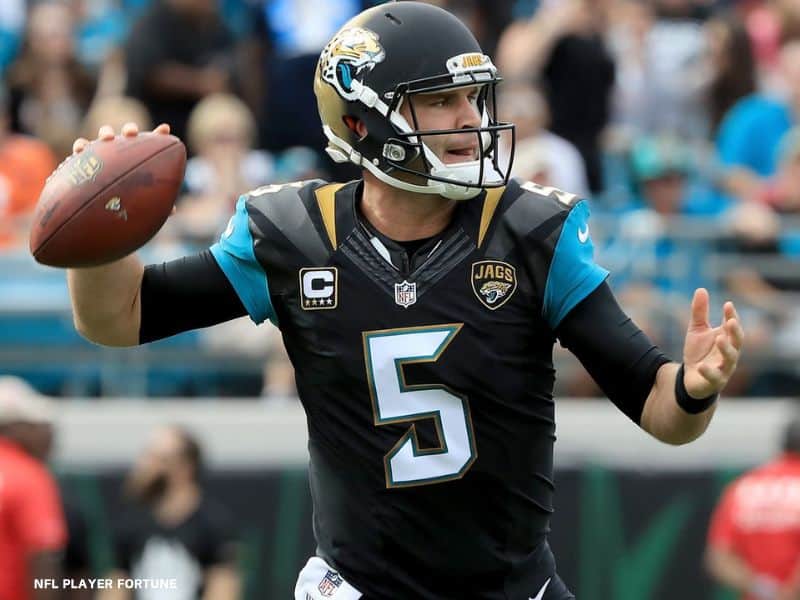 Blake Bortles Net Worth 1