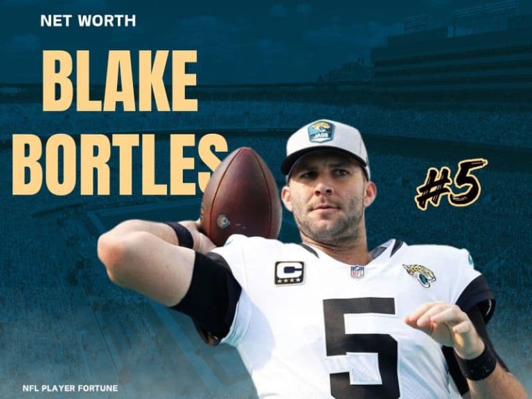 Blake Bortles Net Worth