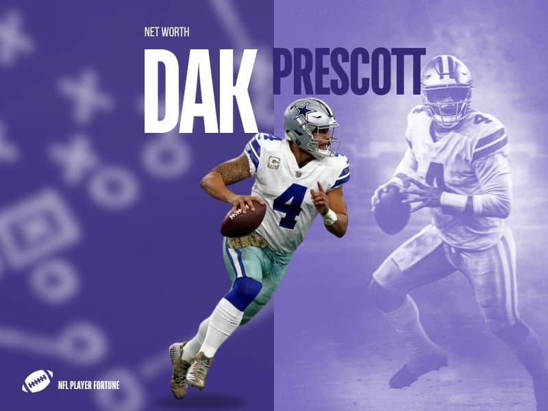 Dak Prescott net worth 1