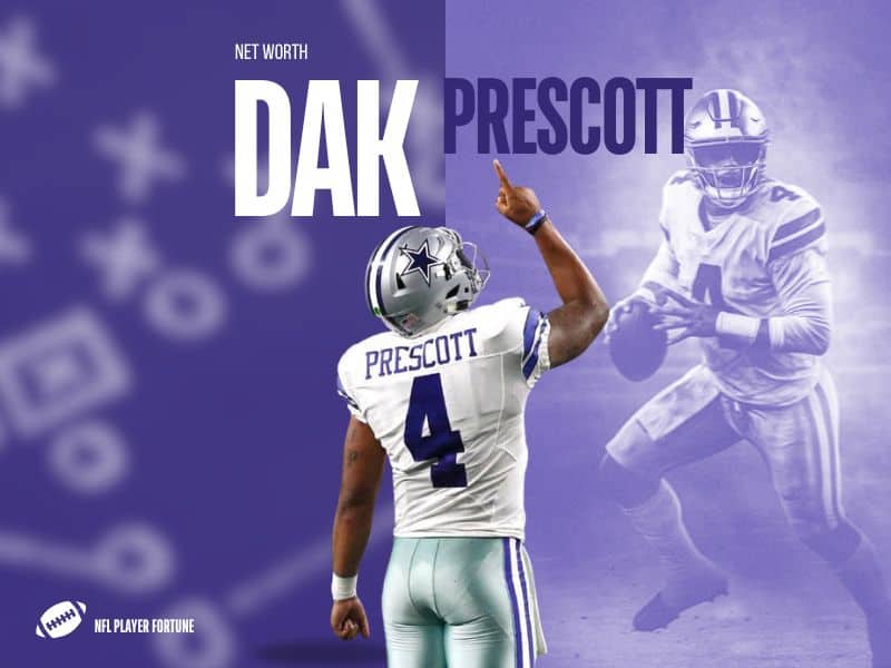 Dak Prescott net worth 2