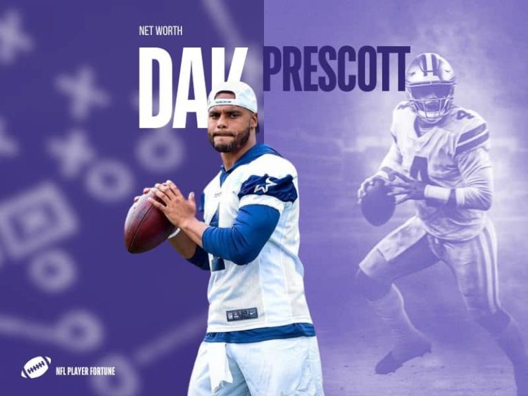 Dak Prescott net worth