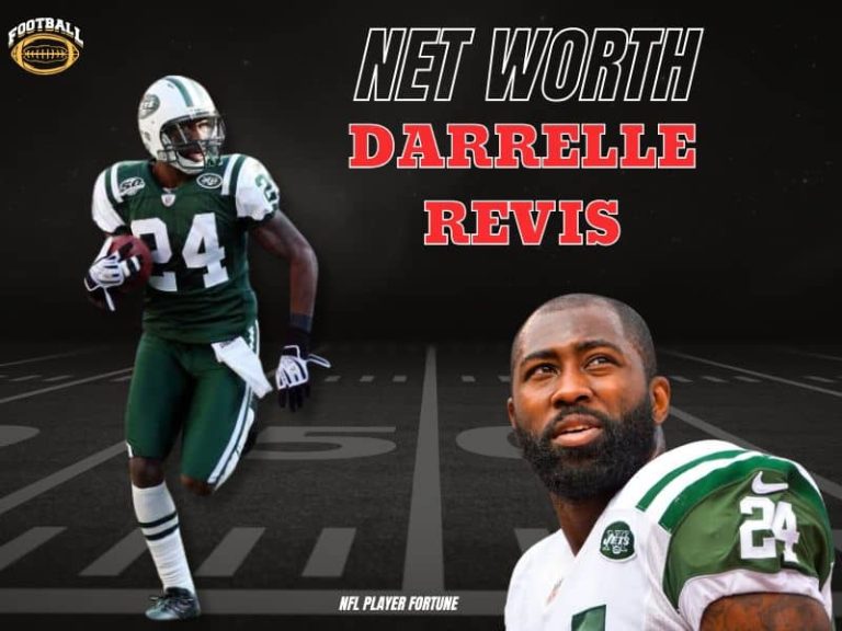 Darrelle Revis net worth 1