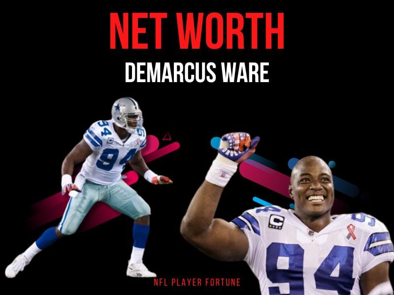 DeMarcus Ware net worth 1