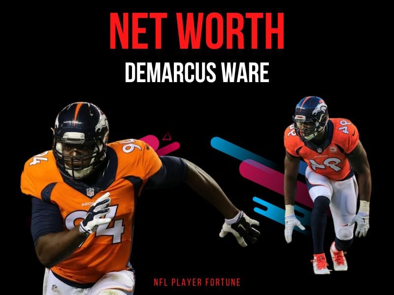 DeMarcus Ware net worth 6