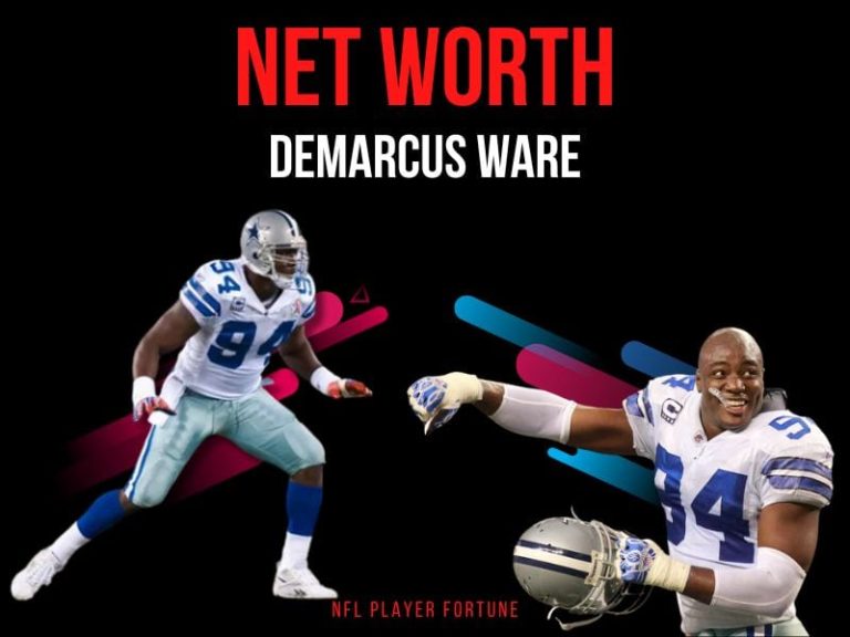 DeMarcus Ware net worth