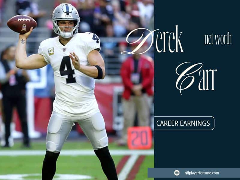 Derek Carr Net Worth 1