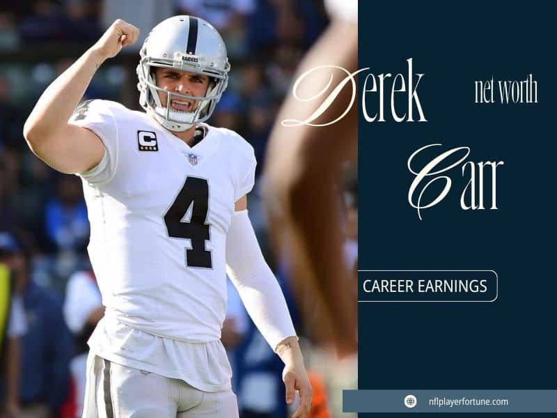 Derek Carr Net Worth 2