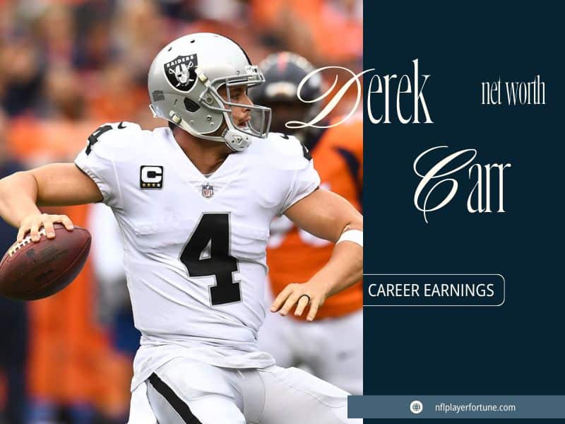 Derek Carr Net Worth 3