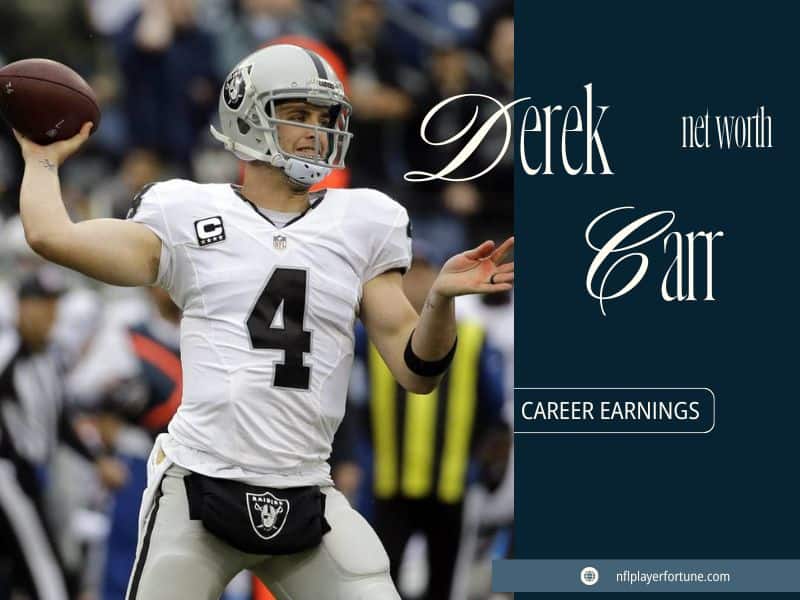 Derek Carr Net Worth 4