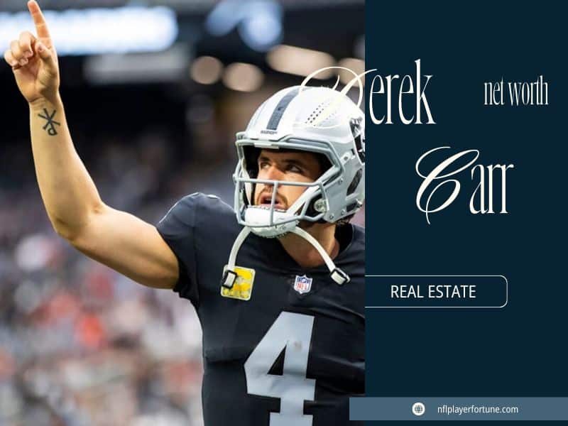 Derek Carr Net Worth 7