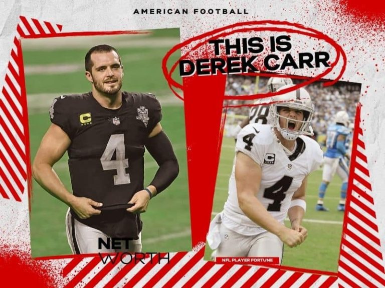 Derek Carr Net Worth