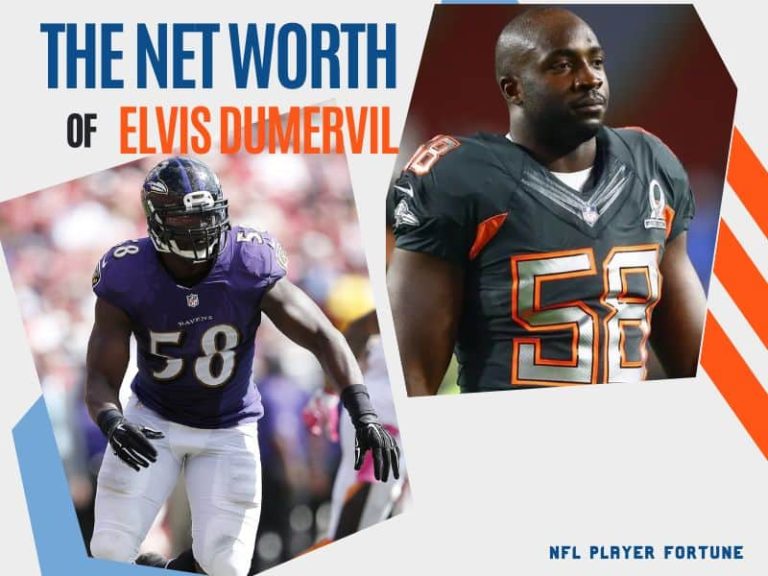 Elvis Dumervil net worth