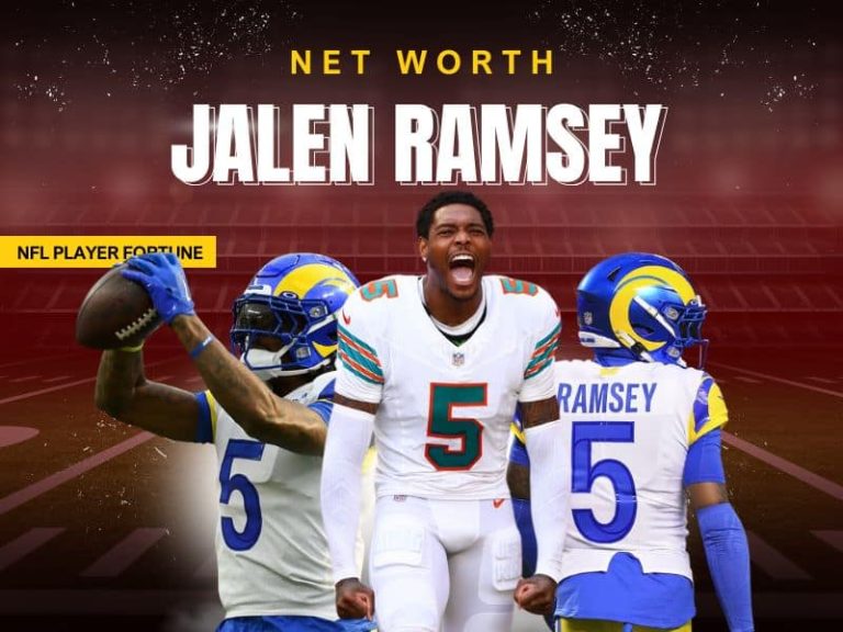 Jalen Ramsey net worth