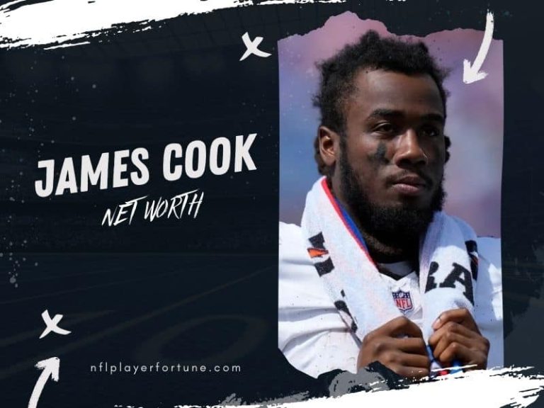 James Cook Net Worth