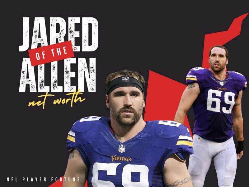 Jared Allen net worth 1