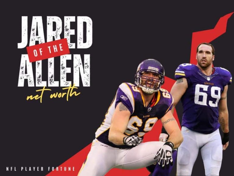 Jared Allen net worth