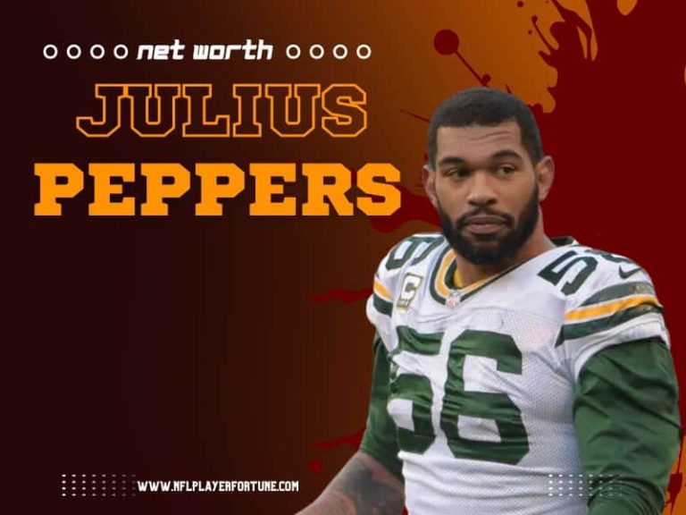 Julius Peppers net worth