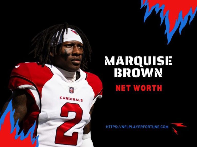 Marquise Brown Net Worth