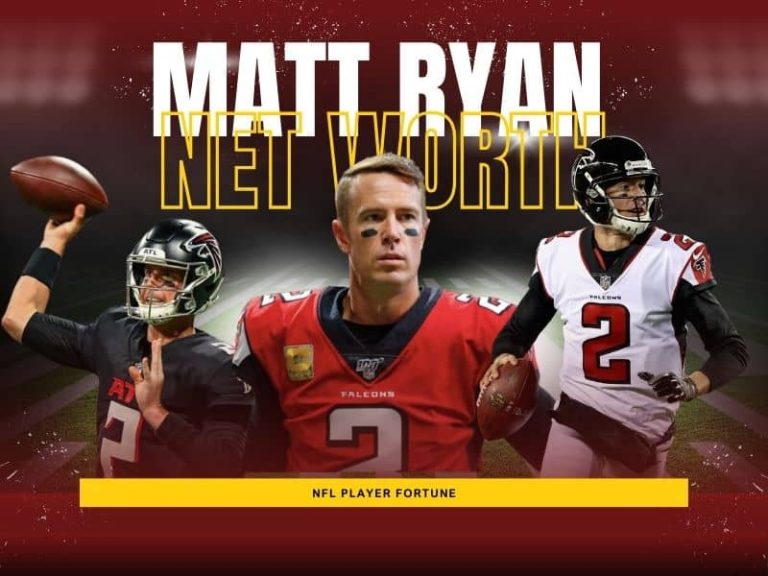 Matt Ryan net worth