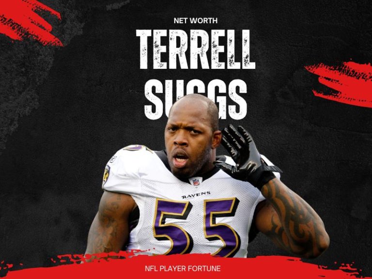 Terrell Suggs net worth