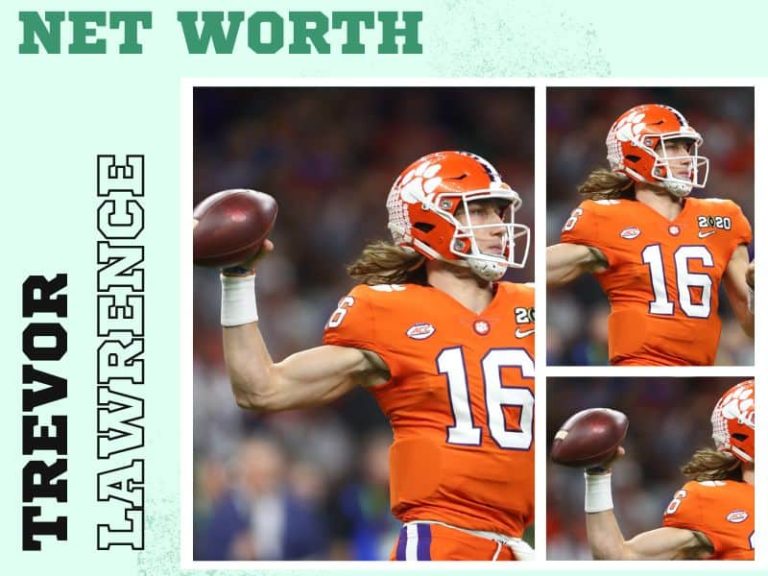 Trevor Lawrence net worth