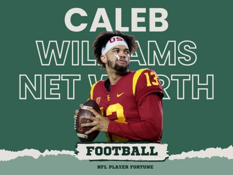 caleb williams net worth