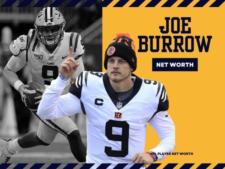 joe burrow net worth