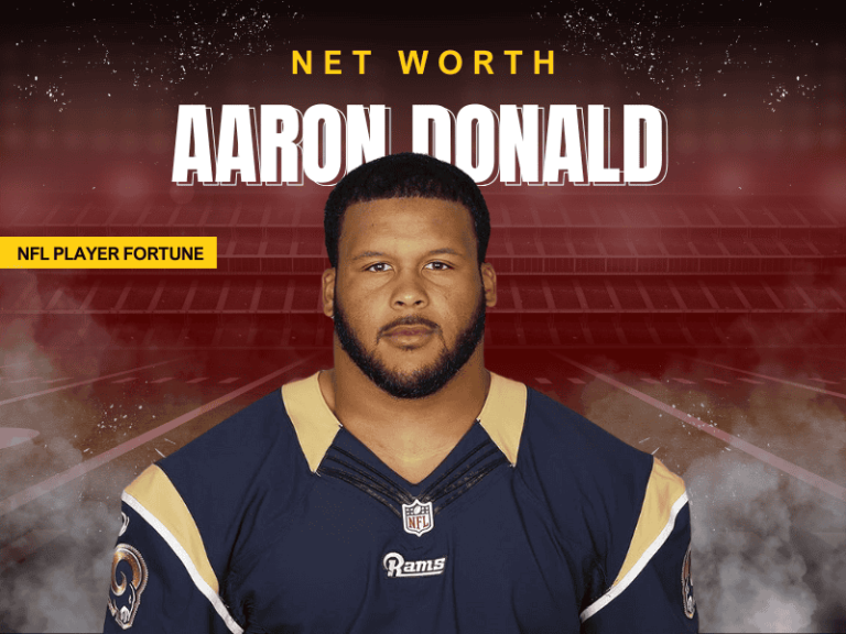 Aaron Donald net worth