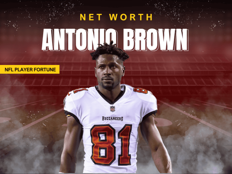 Antonio Brown net worth