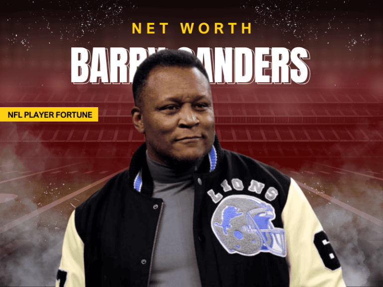 Barry Sanders net worth