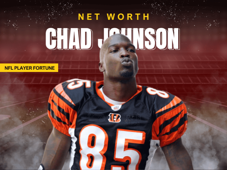 Chad Johnson net worth