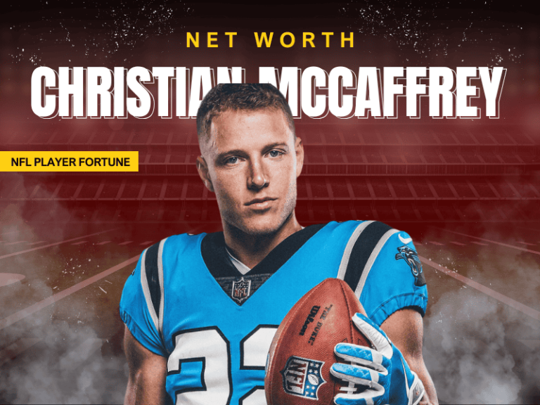 Christian McCaffrey net worth