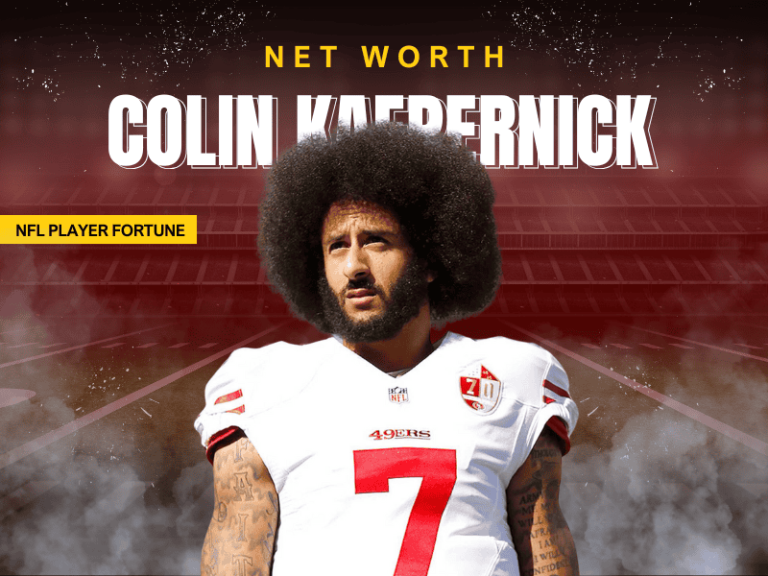 Colin Kaepernick net worth