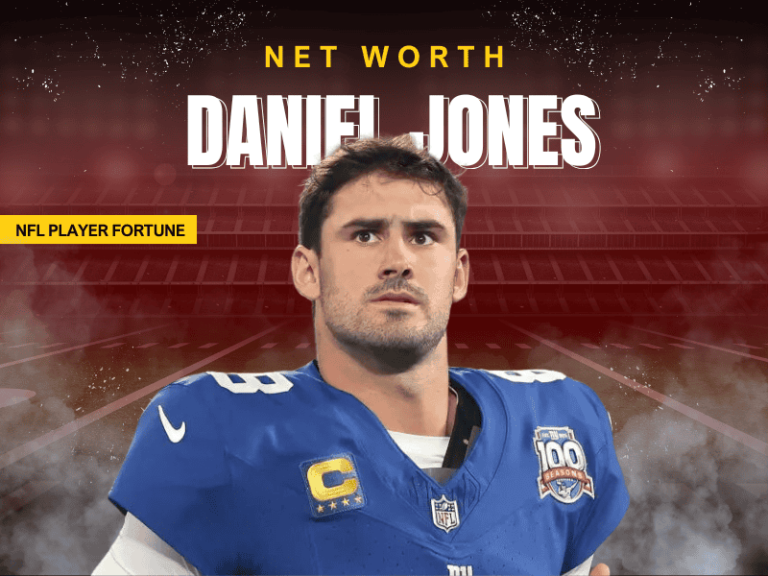 Daniel Jones net worth