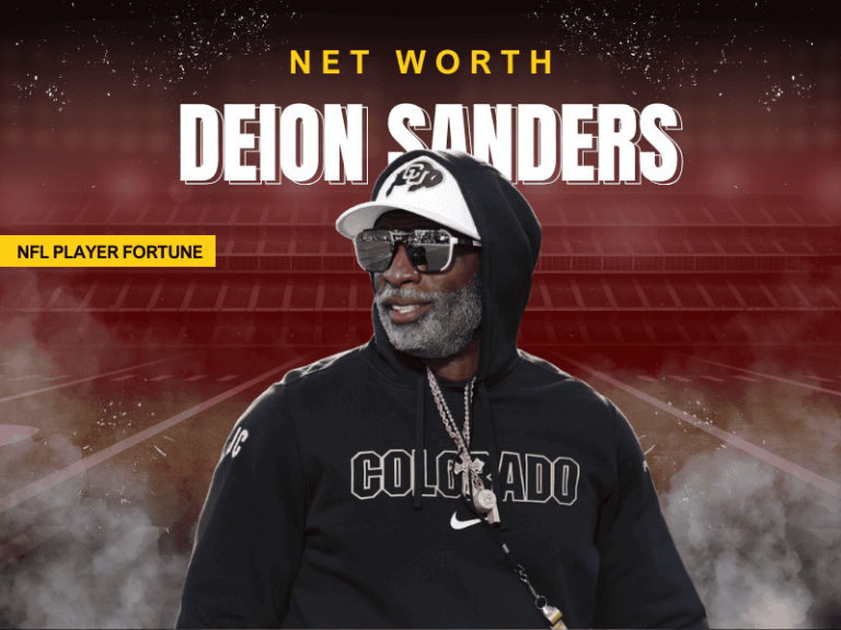 Deion Sanders net worth