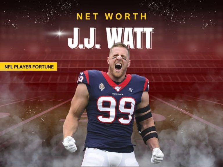 J J Watt net worth