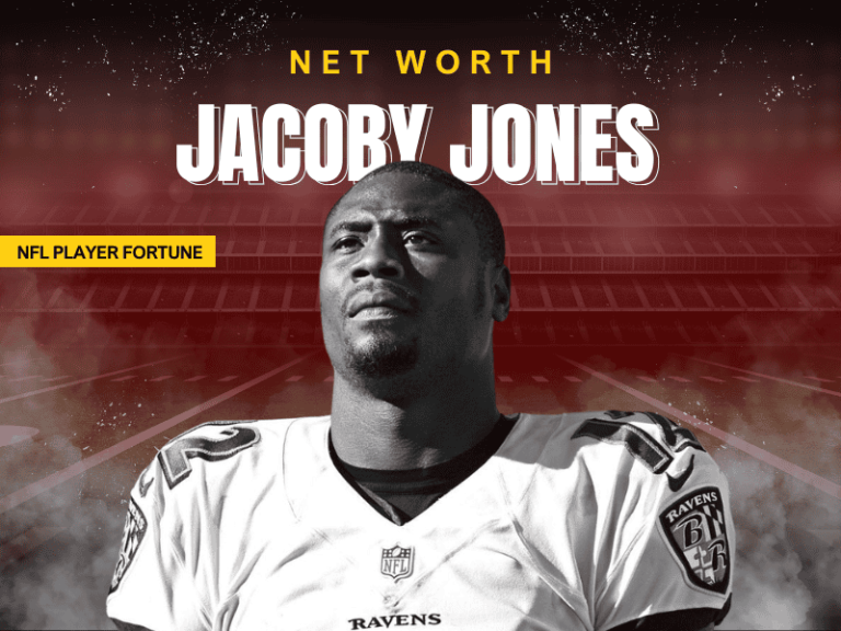 Jacoby Jones net worth