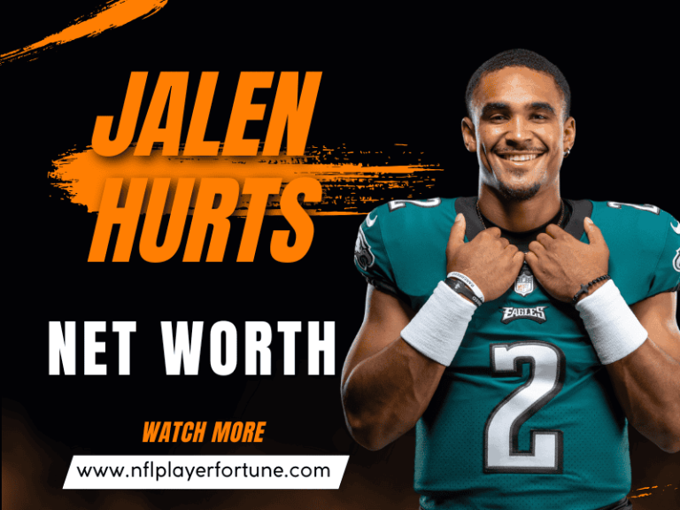 Jalen Hurts net worth