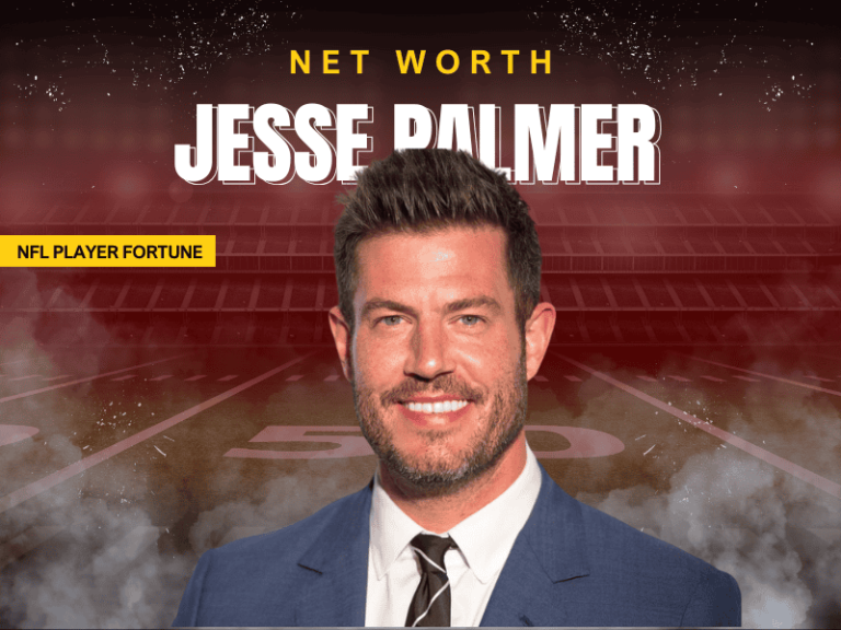 Jesse Palmer net worth