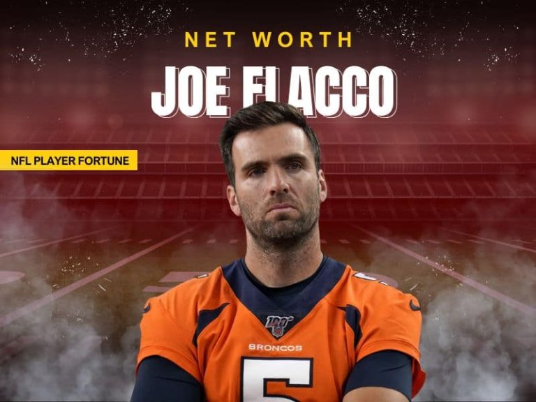 Joe Flacco net worth