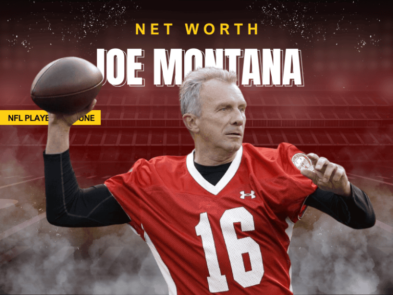 Joe Montana net worth