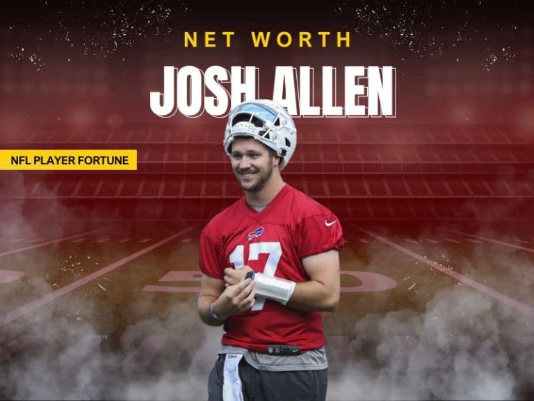 Josh Allen net worth