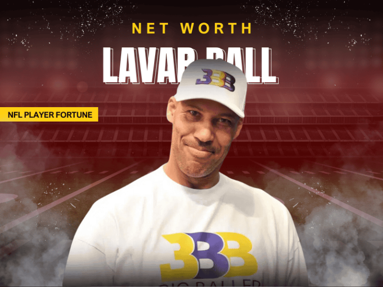 LaVar Ball net worth