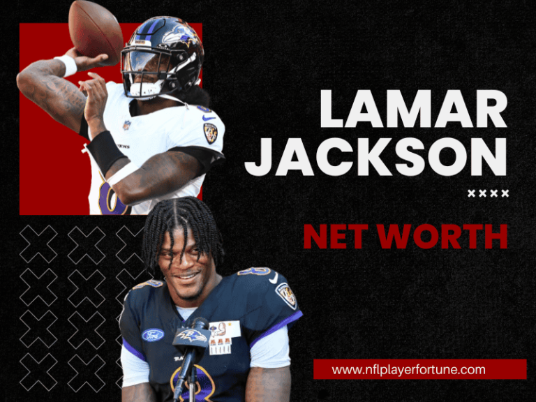 Lamar Jackson net worth