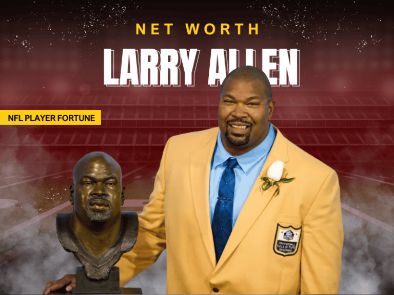 Larry Allen net worth