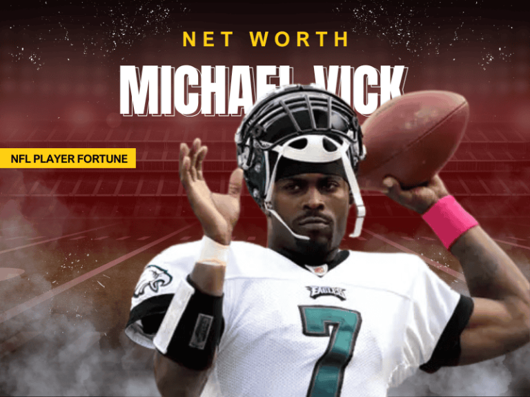 Michael Vick net worth