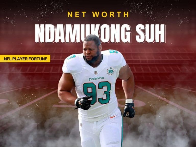 Ndamukong Suh net worth